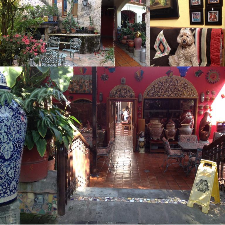 Bed and Breakfast Casa De Las Flores à Tlaquepaque Extérieur photo
