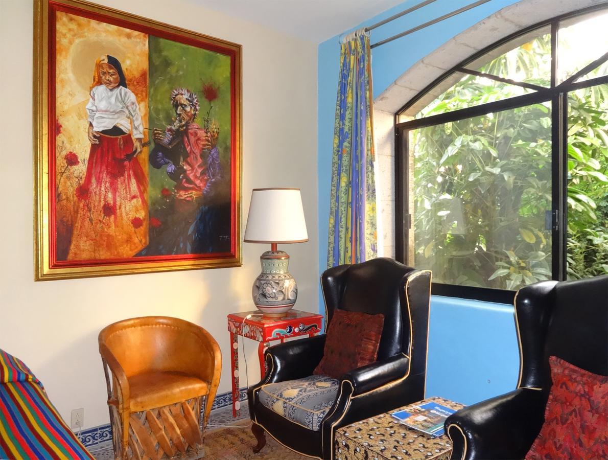 Bed and Breakfast Casa De Las Flores à Tlaquepaque Extérieur photo