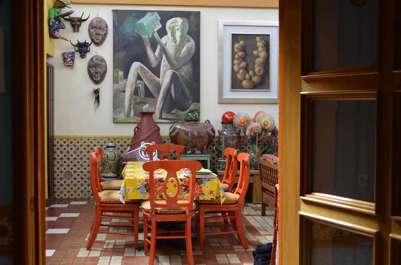Bed and Breakfast Casa De Las Flores à Tlaquepaque Extérieur photo