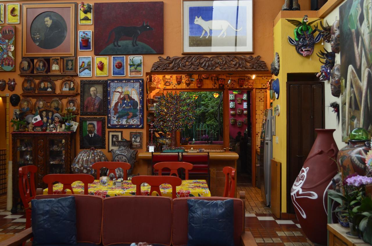Bed and Breakfast Casa De Las Flores à Tlaquepaque Extérieur photo